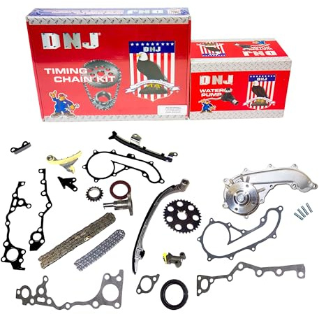 DNJ TK939WP Timing Kit With Water Pump for 1994-2004 Toyota 2.7L L4 DOHC 16V