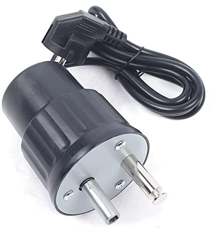 Grillmotor für Spießdreher BBQ Grill Motor Mangal mit Zubehör 2 RPM Device