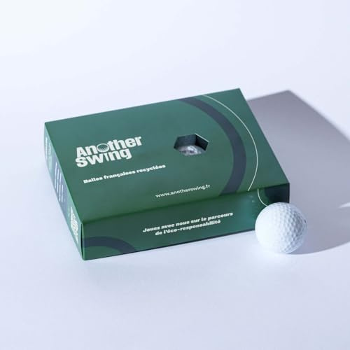 Another Swing - Lot de 12 Balles de Golf d'Occasion Multi Marques Mix Expert Couleurs AA - Modèles Variés - Idéales pour Joueurs Experts - Qualité Premium et Performance – Marque Française