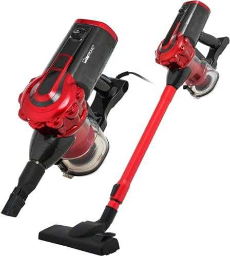 Clatronic® 2in1 Staubsauger und Handstaubsauger mit 6,8m Kabel | Starke Saugleistung | für Auto und Haushalt | Staubsauger beutellos | Staubsauger ohne Beutel | Auto Staubsauger stark | BS 1314