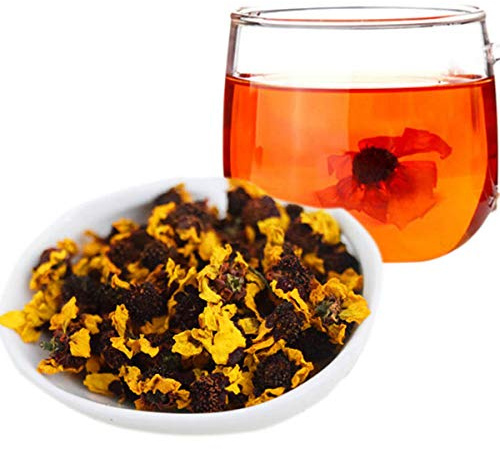 40g De Té Orgánico Xueju Silvestre De La Montaña Nevada Tea Tónico De Hierbas Sheng Cha Tea Perfumado Sin Aditivos Nutre El Hígado Y Mejora La Vista Prepara Tee De Hierbas