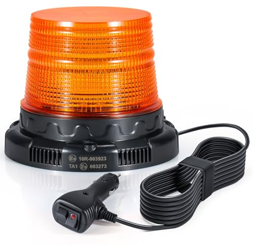 antom rundlampa med röstmeddelanden
