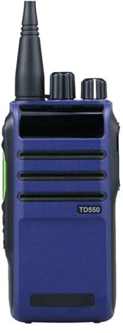 TD550U Digital Walkie-talkie Standardversion Hög Effekt Klar RöStöVerföRing