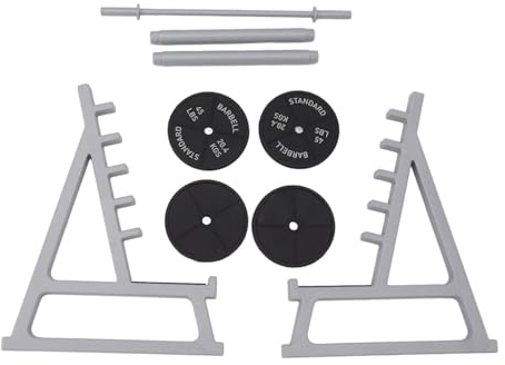 Squat Rack Pennhållare Display Stand Unik Eyebrow Pen Organizer Sminkborstställ för hemmakontor Skola ABS Material 16,3x12,7x10,8cm 9 Tillbehör