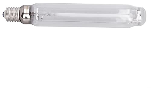 Cocoarm Plant Grow Light Glas och Aluminiumlegering Plant Grow Lamp 1000W Till 240V E39 E40 2100K för Jordbruksväxter Växthustillskottsbelysning Inomhus