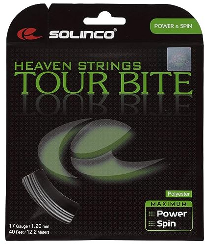 Solinco Tour Bite Tennis String Set