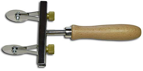 ELETTRO CENTER Art.19 Tagliapasta, Acciaio Inossidabile, Argento