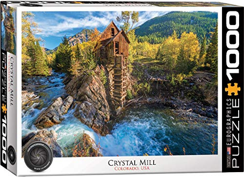 EuroGraphics Puzzle Crystal Mill, mehrfarbig, 6000-5473