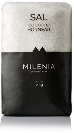 SAL DE COCINA GRUESA DE HORNEAR 2 KG MILENIA