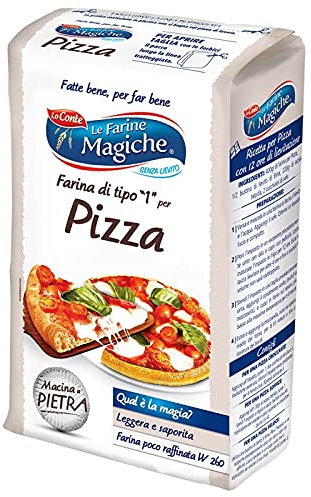 Le Farine Magiche per pizza 1000 Gr. - Cartone 10 Pezzi