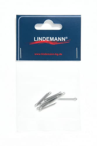 New Marine 10 Cotter Pins DIN94 ISO1234 V4A AISI316 1.4401 1.6 mm x 16 mm