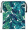 Grüne Blätter Gymnastik Grip Bag - Grüne Palmblatt Grip Taschen für Turner Bananenblatt Gymnastik Kordelzug Tasche Tropische Pflanze Turnbeutel Hawaii Laub Sportler Tasche für Griffe Schuh Handtuch