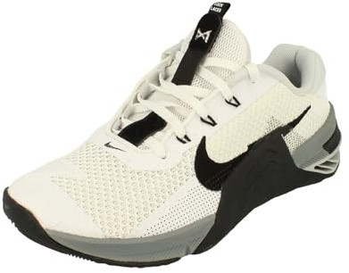 Nike Metcon 7 Crosstrainer Unisex, negro blanco, 40 EU