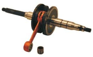 Albero Motore 77080803 One Sim A/1101/M Spin 10 Std Biella 80 compatibile con Malaguti 50 F12 Phantom Air 1994-1998