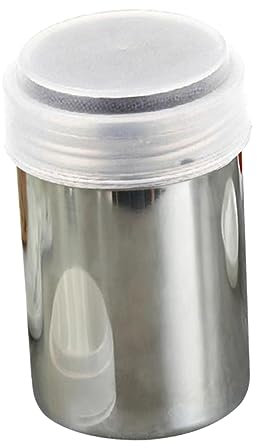 Cabilock Olla Inoxidable Tarro De Especias Organizador De Cocina Tapa De Plástico Duradero