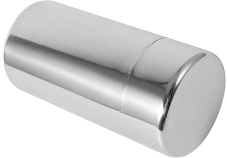 WQAPVHBG Botes de té para té suelto, juego de recipientes de acero inoxidable para té, café, azúcar, latas de té de 5.9 x 3 pulgadas para almacenar café, azúcar suelta, nueces, semillas y otros