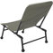 JTLB Camping -Klappstuhl Oxford Stoff Anti Slip Tragbarer Campingstuhl mit Teleskopischen Aluminiumbeinen für Outdoor Sports Garden Beach Fischerei