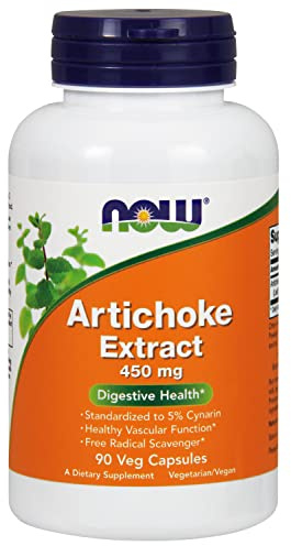 NOW Foods Artichoke Extract 450 mg - 90 Veg caps