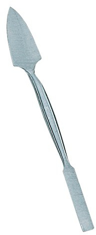 AUSONIA Spatola inox per modellare argilla stucco pittura a olio vernice