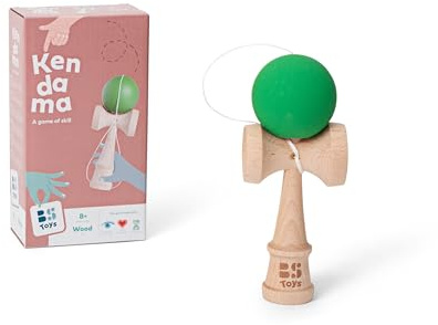 BuitenSpeel B.V. GA299 Kendama, Blue, BS Toys_GA299, 18.5 cm x 10 cm x 5.7 cm
