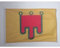 AZ FLAG - Drapeau Auvergne - 45x30 cm - Pavillon Nautique Auvergnat - Comté D'Auvergne Spécial Bateau Et Extérieur En Maille Bloquée Avec Anneaux Plastiques Intégrés - 30g