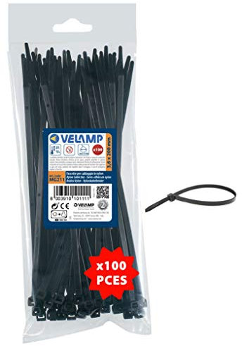 Velamp MG211 Casa, Negro
