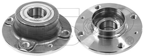 1x GSP Kit de roulements de roue DES DEUX CÔTÉS DU PONT ARRIÈRE, HINTEN