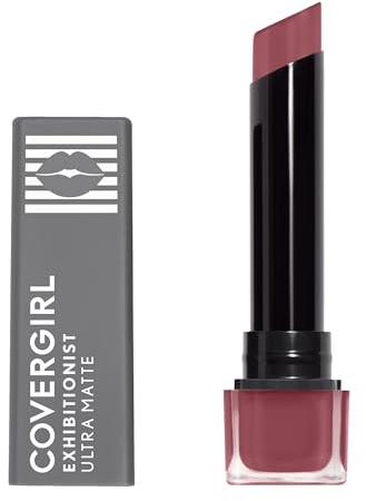 COVERGIRL - Exhibitionist 24HR Ultra-Matte Lipstick Risky Business 620-0.09 oz (2.55 g)