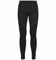 Odlo Herren Thermohose Active X-warm Thermounterwäsche Skiunterwäsche Funktionsunterwäsche Lange Hose, Schwarz, L EU