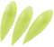 3 Pcs Plastic Slicer Kiwi Fruit Spoon Splitter Kitchen Accessories Random Color