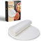 Tortillada – 200 Stück vorgeschnittene Backpapierbögen/Pergamentpapier Zuschnitte rund (25cm)