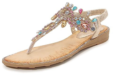 Sandals for Women Ladies Low mid Block Heel Sandals Open Toe Ankle Strap Ladies Party Dress Pumps Shoes for Summer Beach Holiday Outdoor