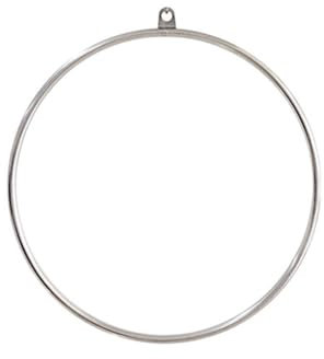 aro aéreo Aro de Yoga Aéreo para Mujer para entrenamiento de flexibilidad, 80 90 100 cm Equipo aéreo de circo para Gimnasia Acrobática Aro de Yoga Fitness para Gimnasio Estudio de Baile(Size:Dia 80cm/