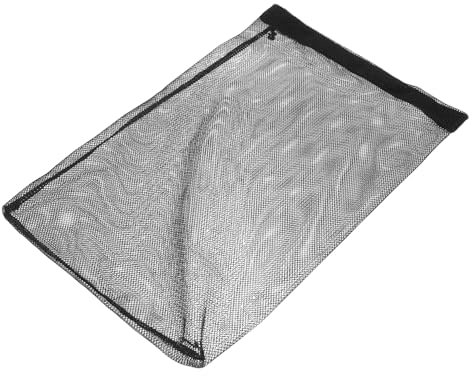 MERRYHAPY Filtro Pelusas para Ventilación Secadora Exterior Funda Negra De Poliéster Resistente Práctico para Diversos Modelos Trampa Recogedor Pelusas para Ductos