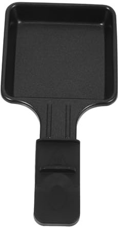 ELAYARD Poêle à Fromage Carrée Antiadhésive pour Raclette Chauffage Rapide Accessoire Cuisine Indispensable pour Barbecue et Dîners en Famille