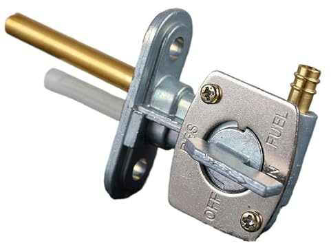 Rubinetto del serbatoio carburante del gas, rubinetto scarico adatto per Yamaha TTR 12 TTR225 TTR230 TTR250 TW200 Trailway Road Star 1600 1700 1300