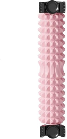 Rodillo de espuma | 58 cm con superficie antideslizante, rollo de pilates para fascia - para entrenamiento, entrenamiento, estiramiento, recuperación, sueño y tejido profundo