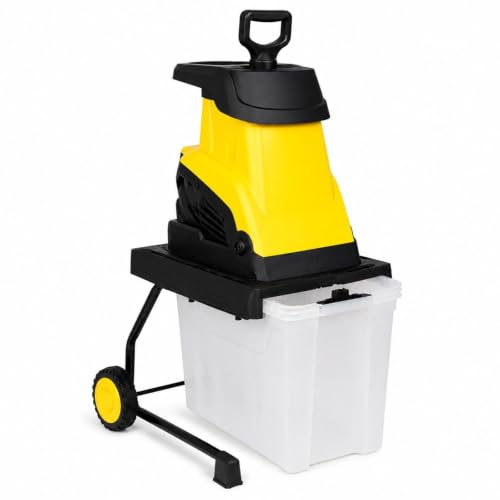 Wood Chipper Shredder Machine for Composting and Landscaping 30m-PowerCord