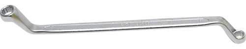 BGS 30206 | Double Ring Spanner, offset | 6 x 7 mm