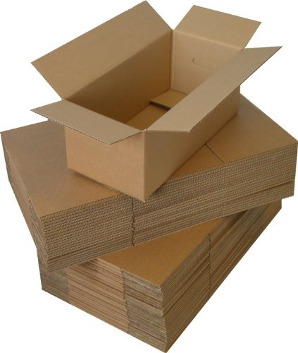 10 x Small Cardboard Packaging Boxes 17x10x5 (432x254x140mm)