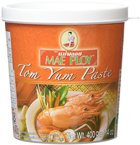 Mae Ploy Tom Yum Paste 400 g (Pack of 4)