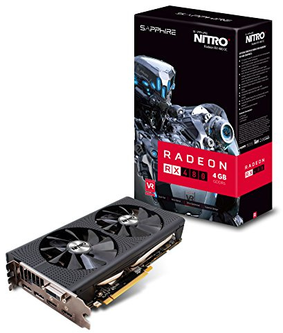Sapphire 11260-02-20G Radeon RX 480 4GB GDDR5 scheda video