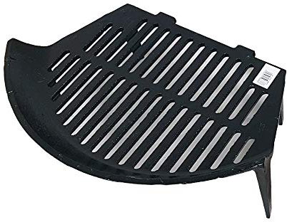 Stool Cast Iron Bottom Fire Grate (Round Bow) 18