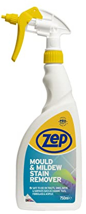 Zep Mould and Mildew Stain Remover - Our ready-to-use, industrial-strength Mould & Mildew Stain Remover quickly removes any signs of mould or mildew.