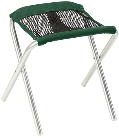 Grand Canyon SINYALA Micro - Klappbarer Campingstuhl, Hocker faltbar - bis 100 kg - Aluminium - Eden (grün), One Size, 151603