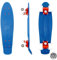 Swell Cruiser Skateboards für Erwachsene, Jugendliche und Anfänger,komplettes & Standard-Skateboard (Premium-Qualität, mehrfarbig)