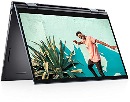 Dell Inspiron 7415 14 Inch FHD (1920 x 1080) 2-in-1 Laptop, AMD Ryzen 7-5700U, Touch Narrow Border Display, 16 GB RAM, 512 GB SSD, Win 10 Home (Mist Blue)
