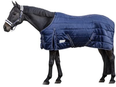 WALDHAUSEN Economic Stalldecke, 200 g, 155 cm, blau