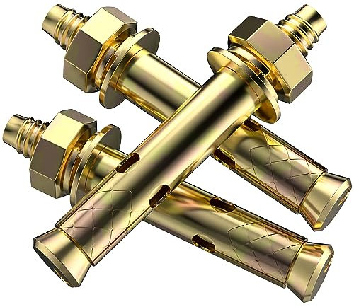 12 PCS M8 x 60mm Heavy Duty Expansion Bolts