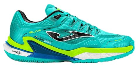 Joma Serie Slam, Scarpe da Ginnastica Uomo, Turchese, 40.5 EU